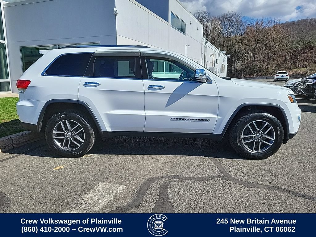 Used 2017 Jeep Grand Cherokee Limited w/ Luxury Group II AWD/4WD image 39