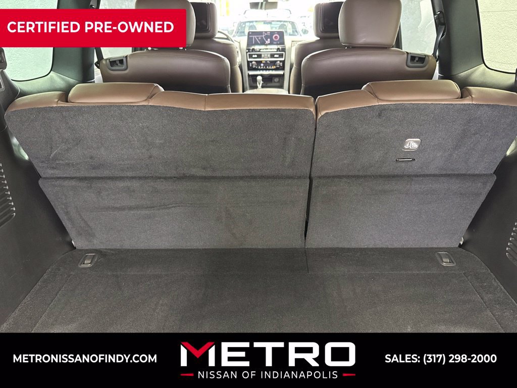 Used 2023 Nissan Armada Platinum w/ Captain's Chairs Package AWD/4WD image 35