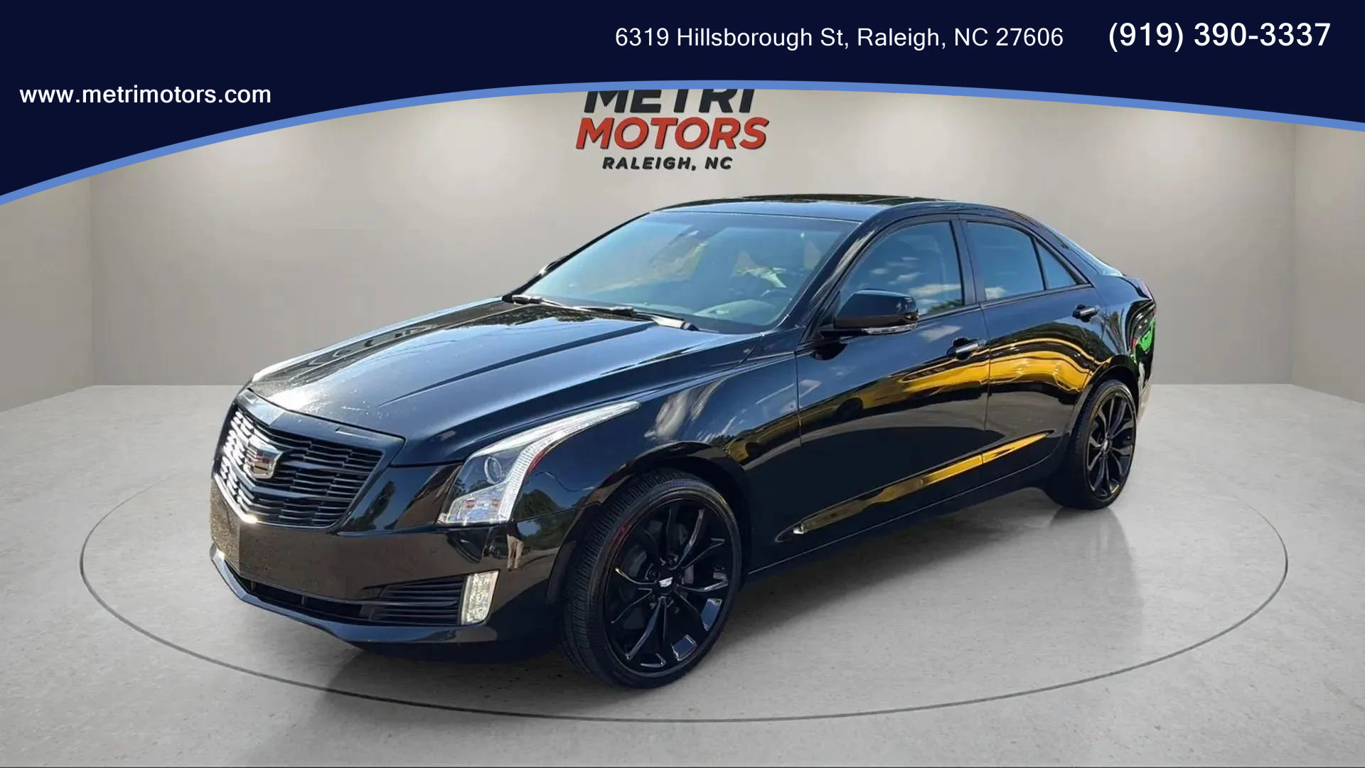 Used 2018 Cadillac ATS Premium Luxury