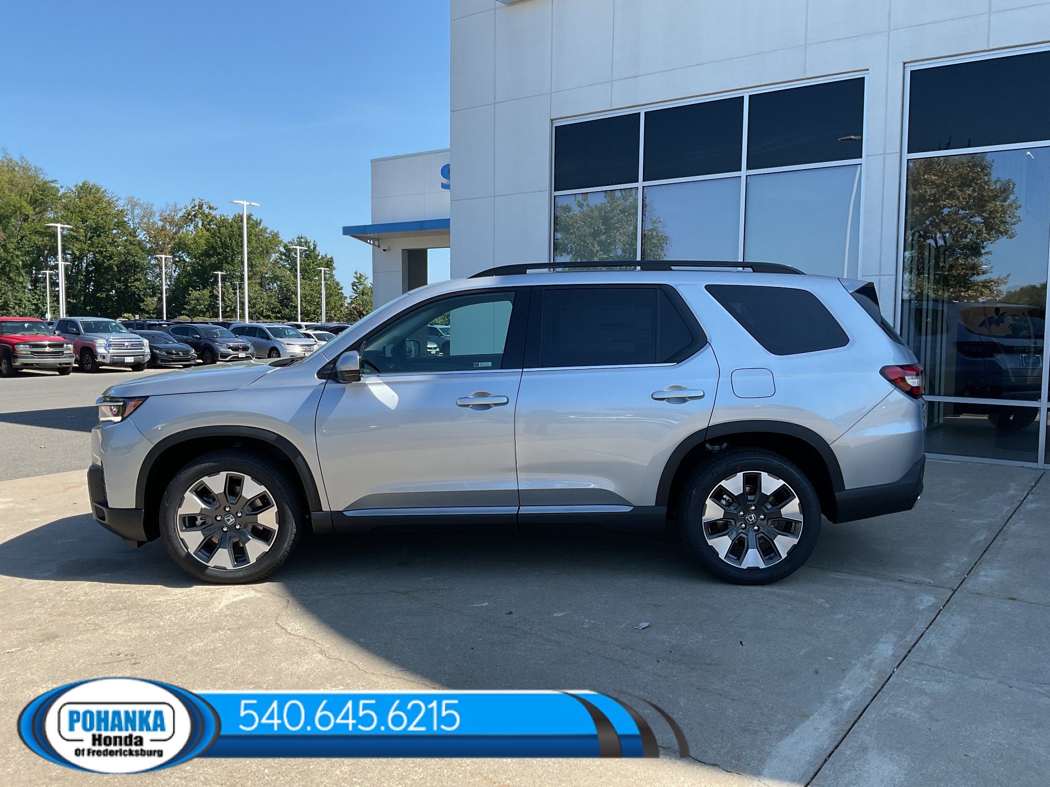 New 2026 Honda Pilot Elite image 2