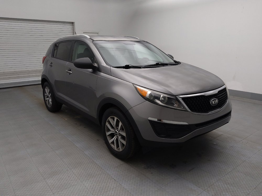 Used 2016 Kia Sportage LX w/ LX Popular Package image 13