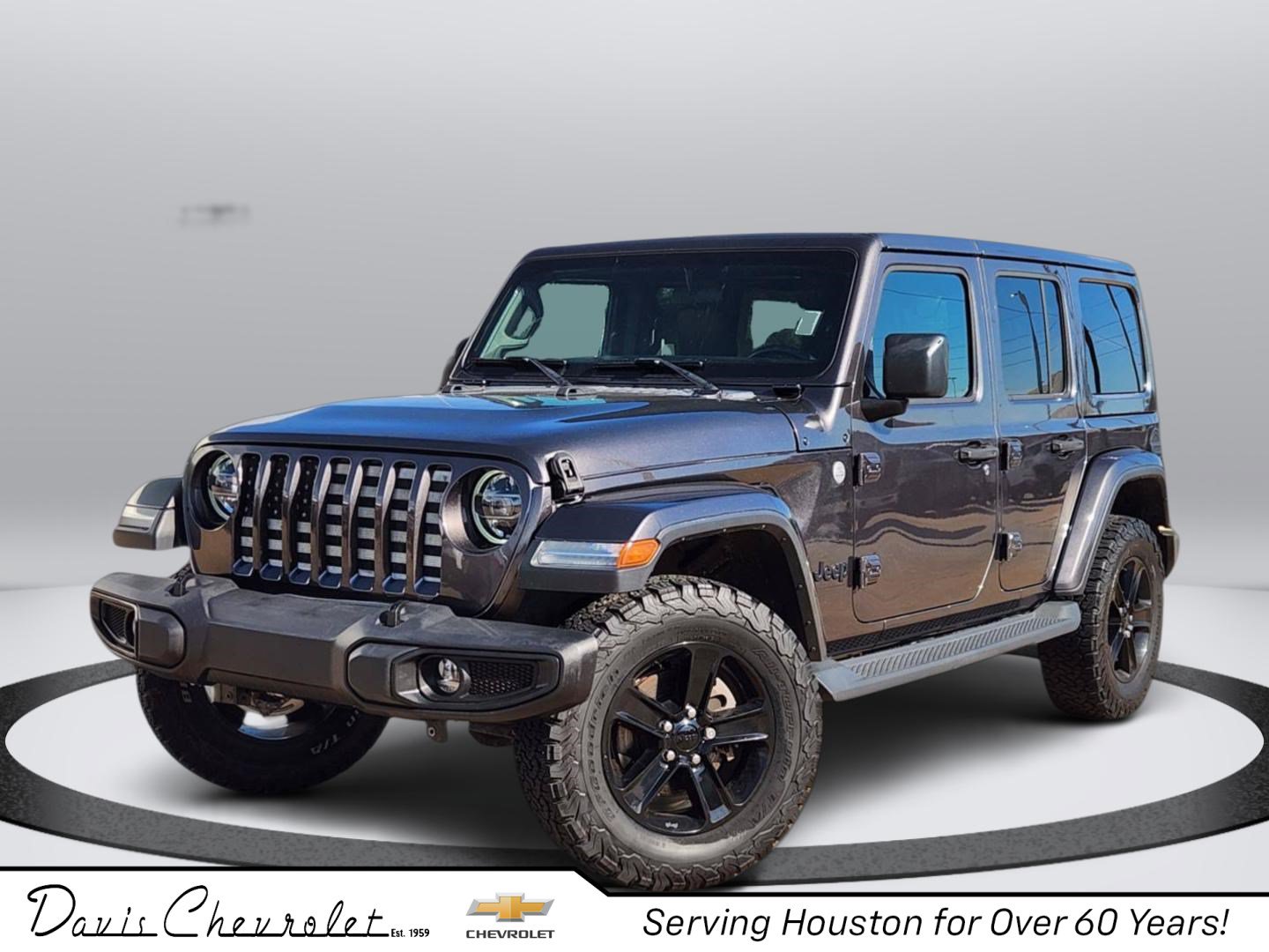 Used 2020 Jeep Wrangler Unlimited Sahara AWD/4WD image 1