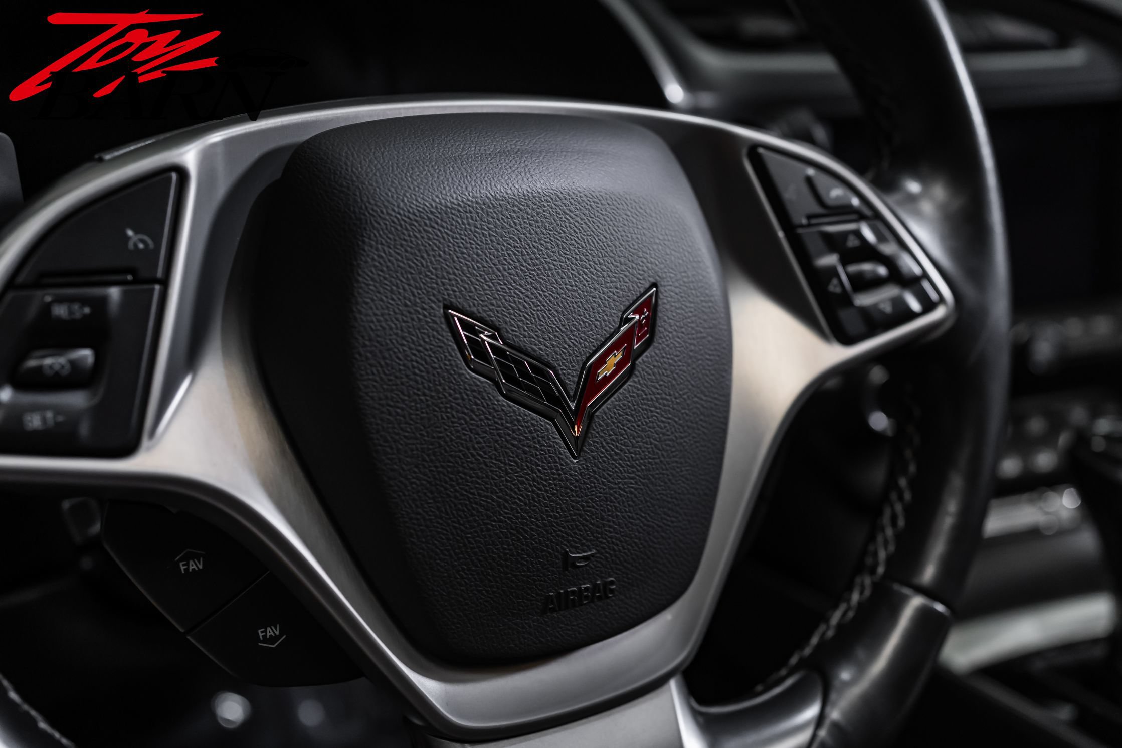 Used 2019 Chevrolet Corvette Grand Sport w/ Carbon Flash Badge Package RWD image 34