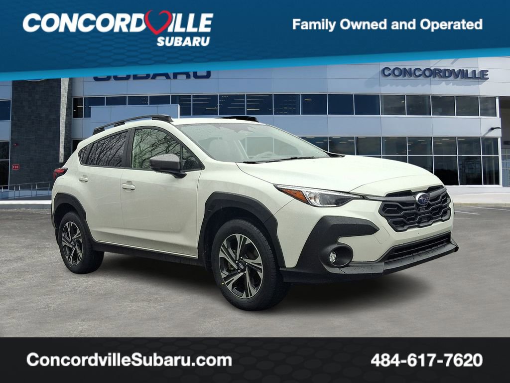 Certified 2024 Subaru Crosstrek 2.0i Premium video 1