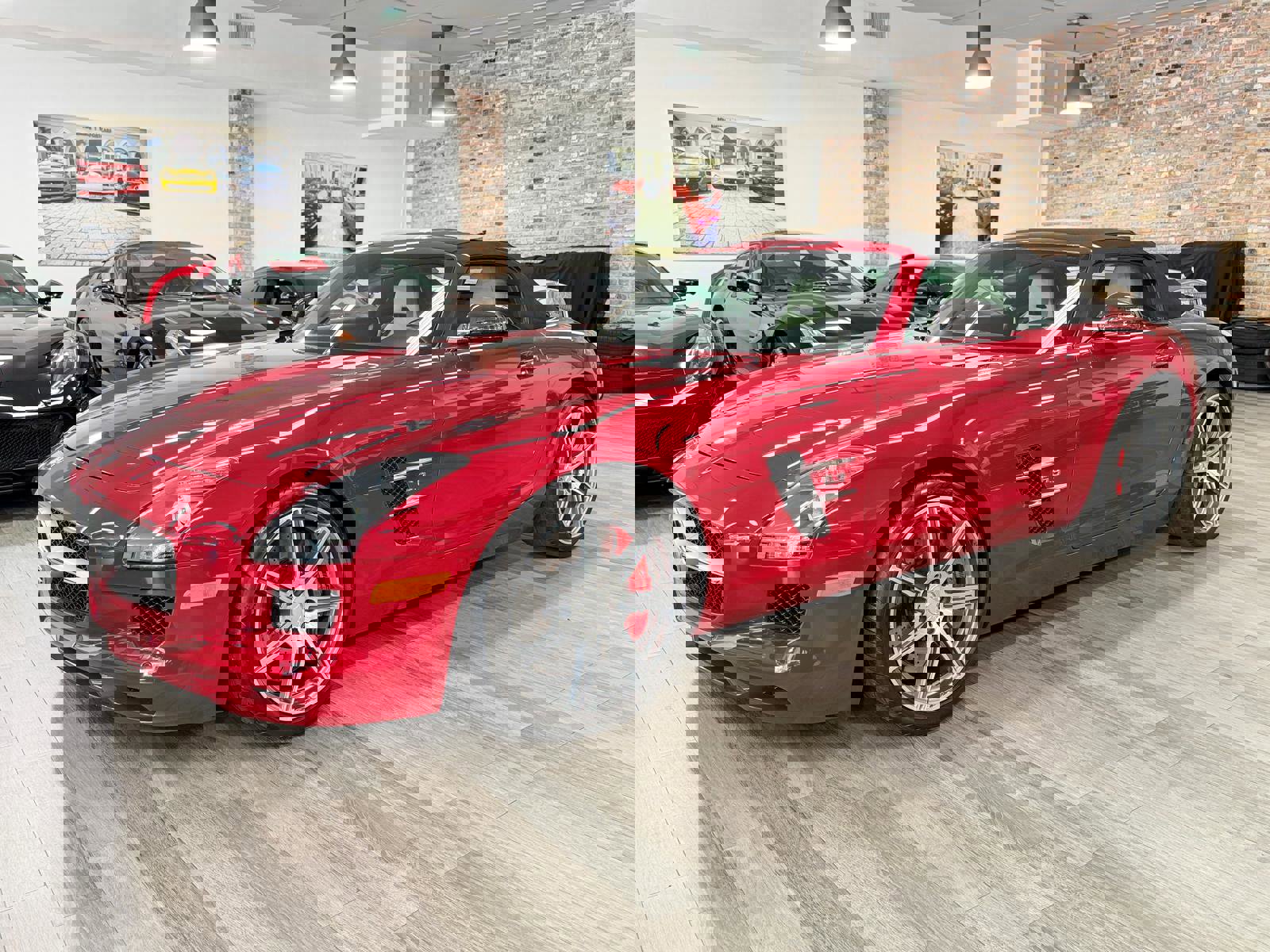 Used 2012 Mercedes-Benz SLS AMG Roadster image 2