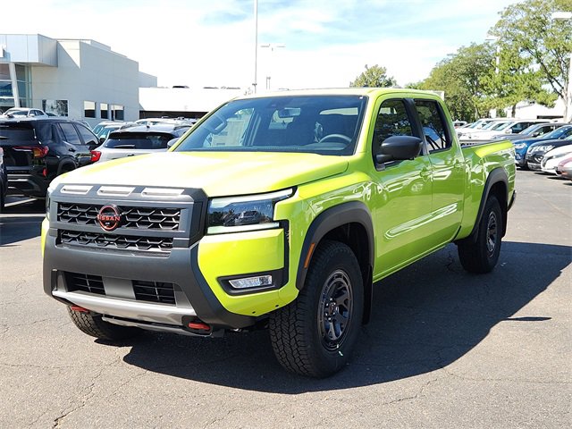 New 2026 Nissan Frontier PRO-4X w/ Pro Premium Package image 4