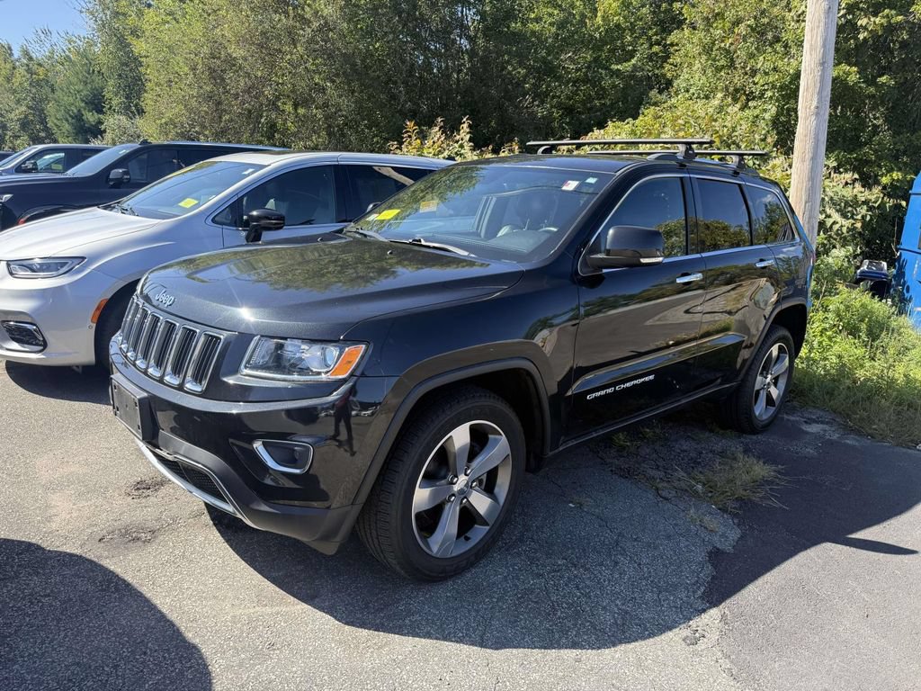 Used 2014 Jeep Grand Cherokee Limited w/ Trailer Tow Group IV
