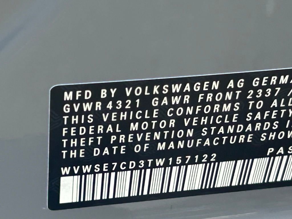 New 2026 Volkswagen GTI SE image 57