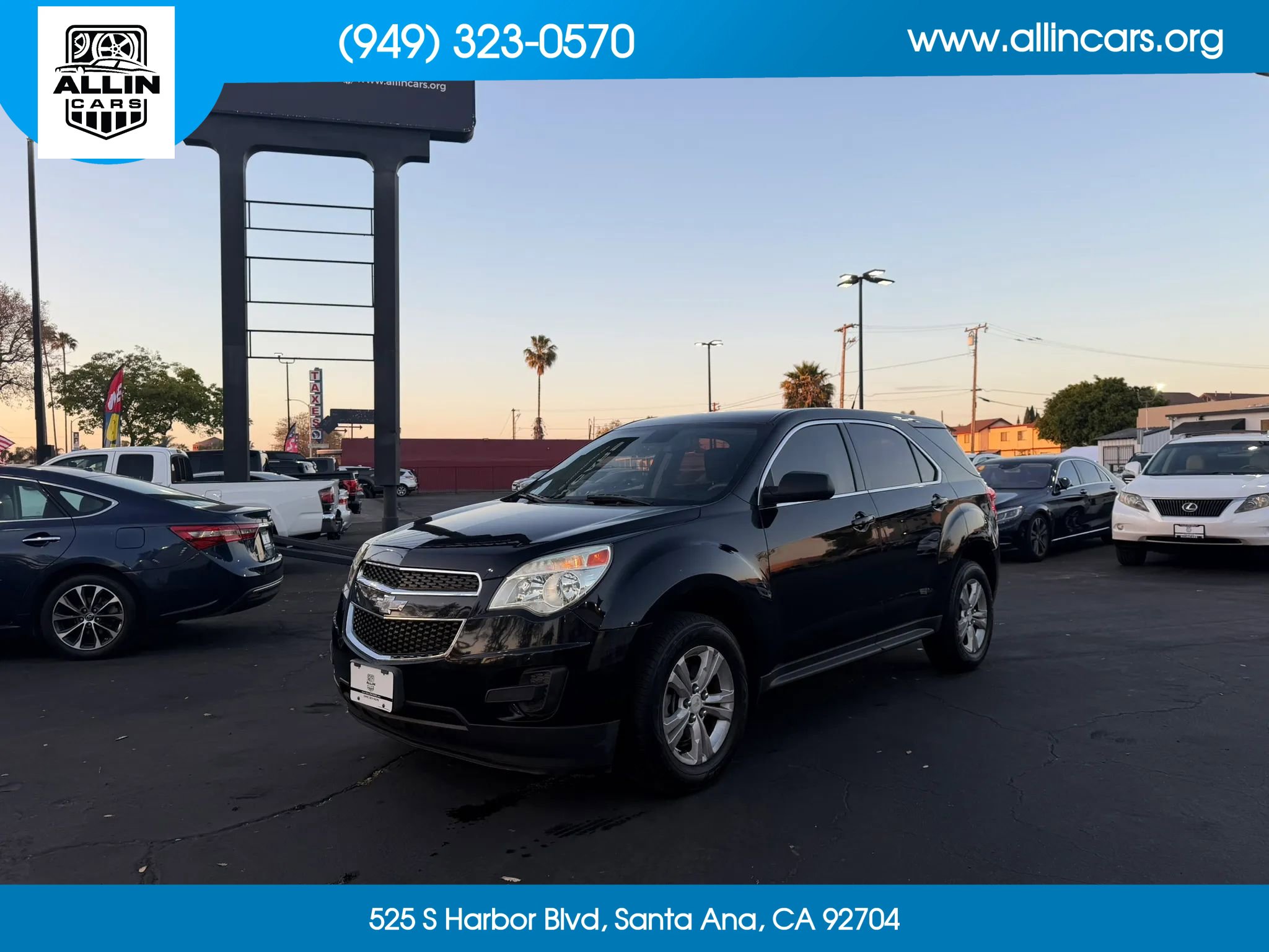 Used 2013 Chevrolet Equinox LS