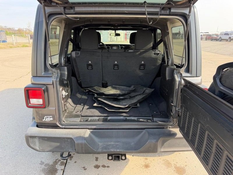 Used 2020 Jeep Wrangler Unlimited Sport S AWD/4WD image 5