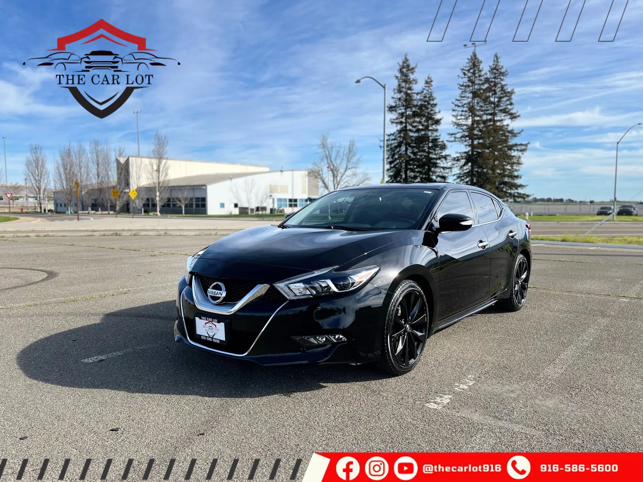 Used 2017 Nissan Maxima SR w/ Midnight Edition