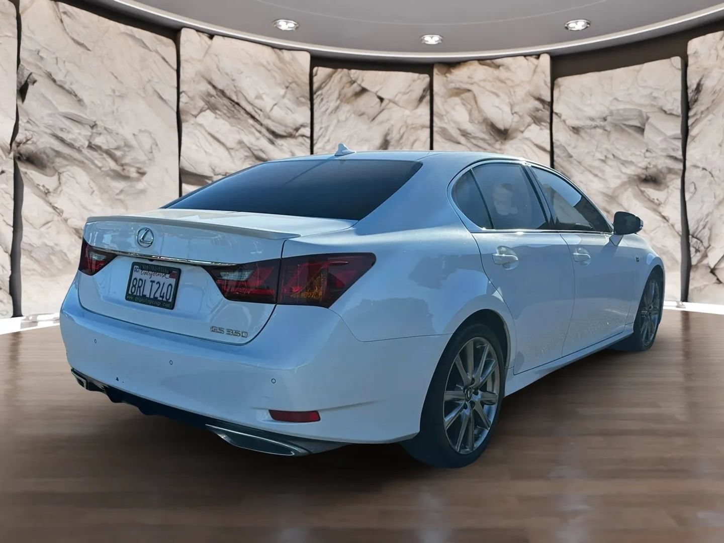 Used 2014 Lexus GS 350 w/ F Sport Package RWD image 9