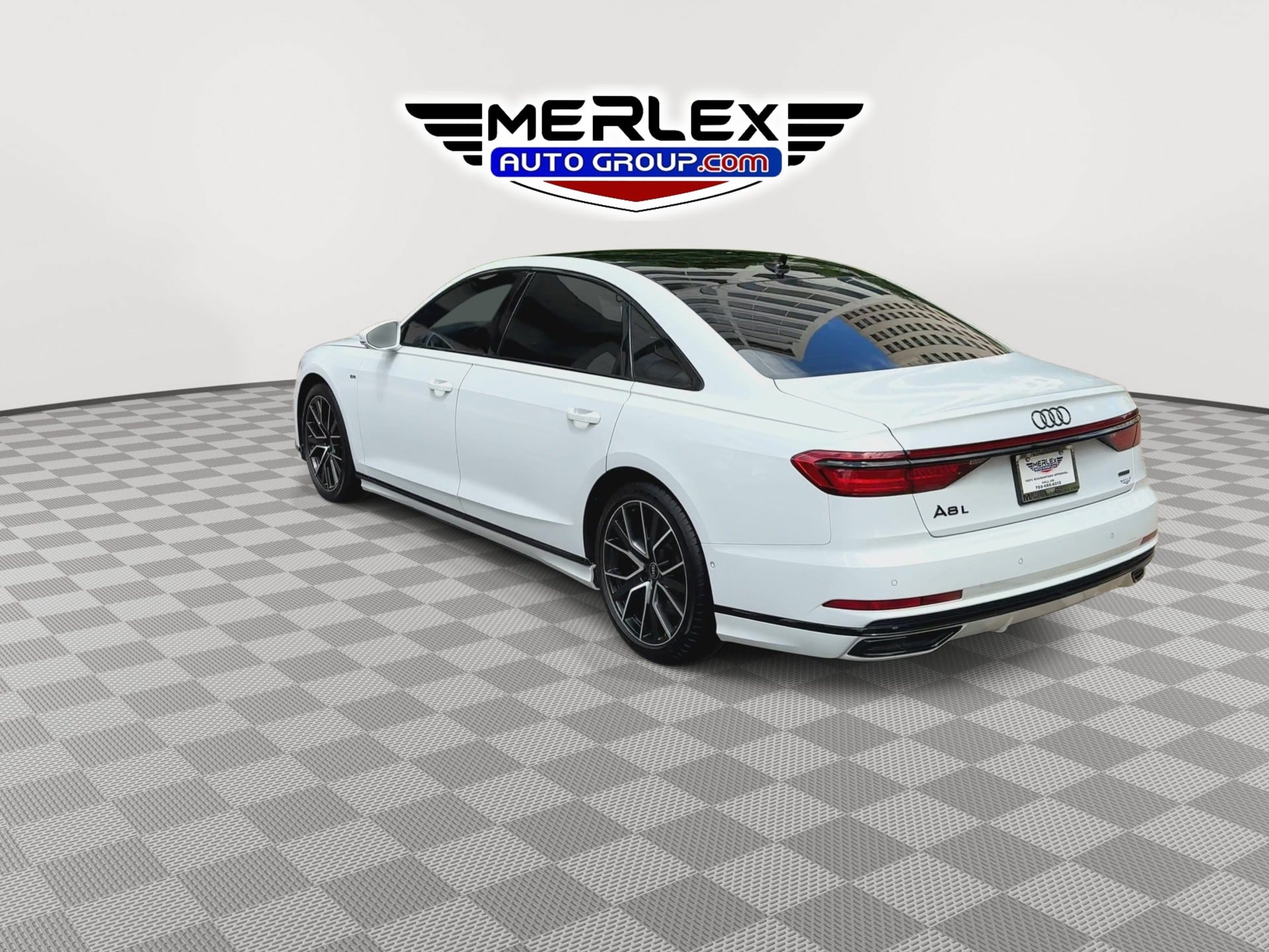 Used 2021 Audi A8 L 4.0T w/ Executive Plus Package AWD/4WD image 6