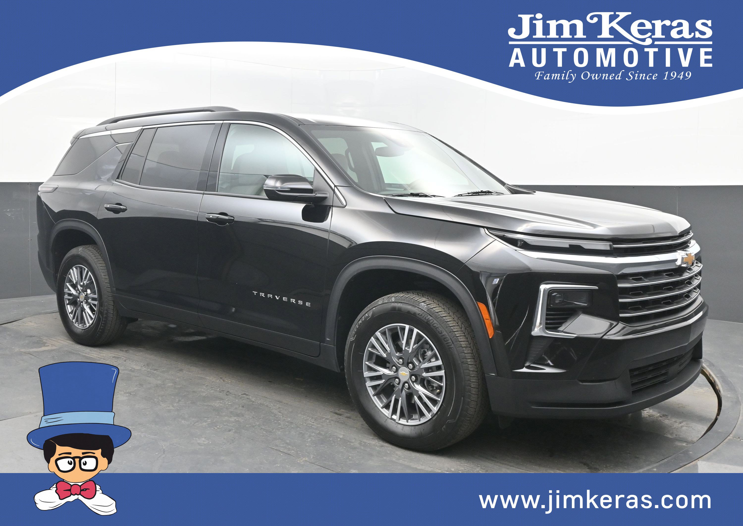 Used 2025 Chevrolet Traverse LT