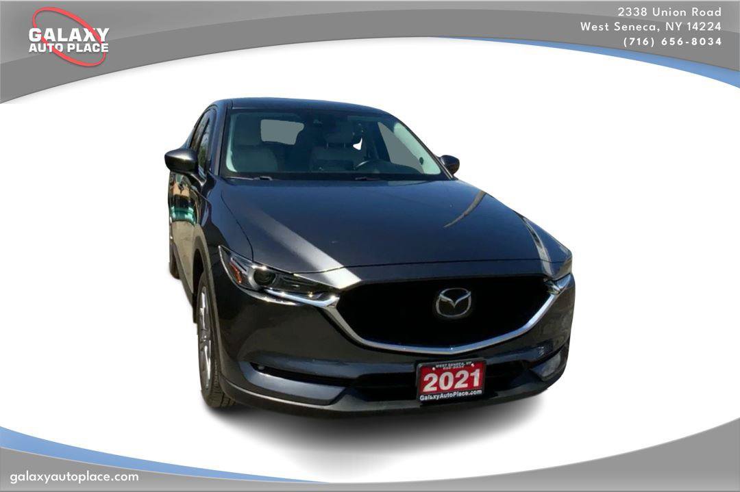 Used 2021 MAZDA CX-5 Grand Touring AWD/4WD image 3