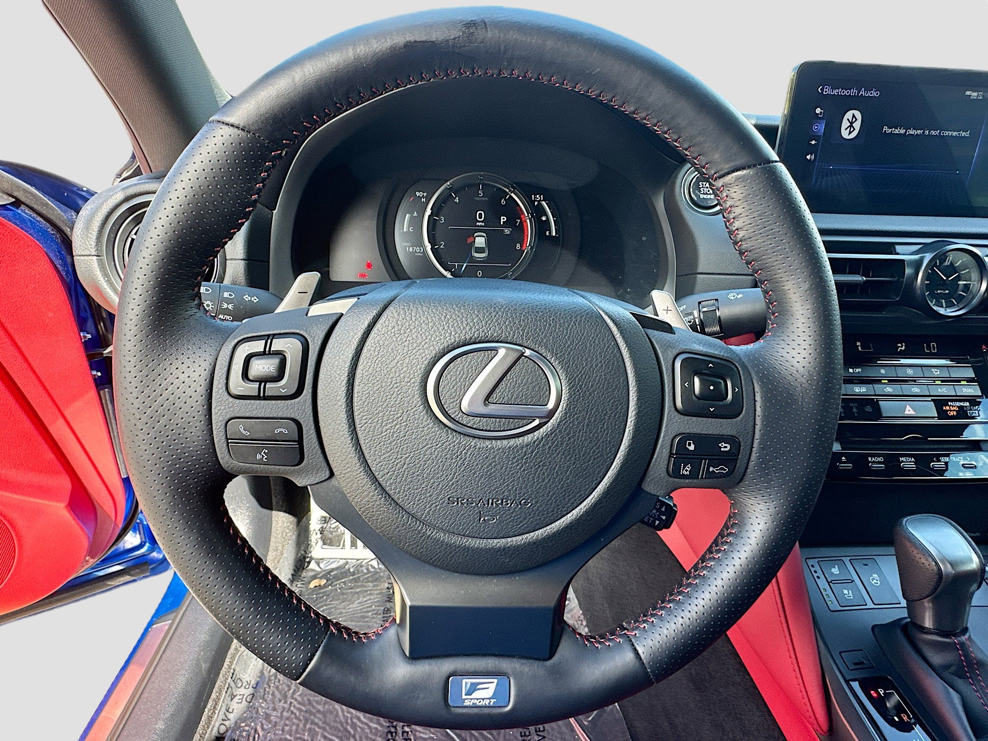 Used 2023 Lexus IS 350 F Sport w/ Navigation Package image 11