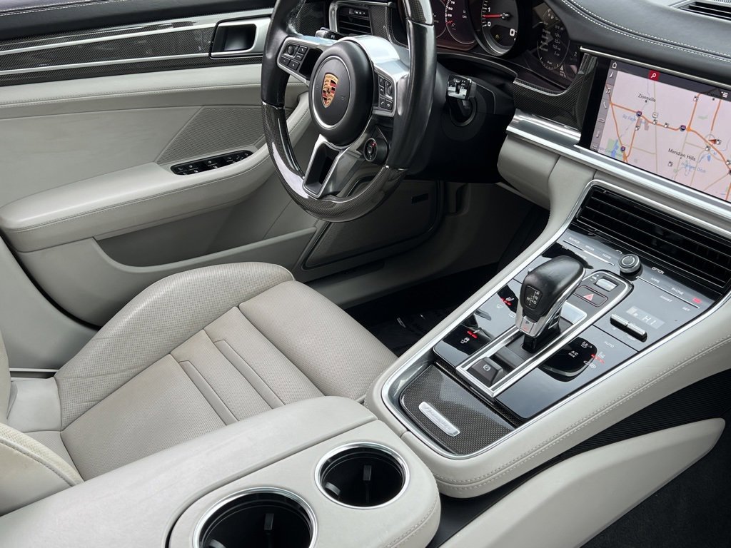 Used 2018 Porsche Panamera Turbo w/ Sportdesign Package image 14