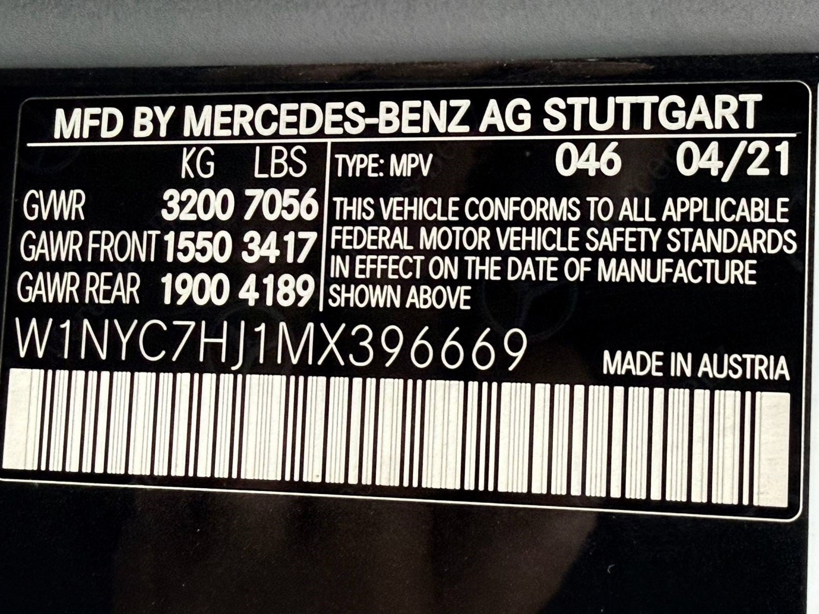 Certified 2021 Mercedes-Benz G 63 AMG 4MATIC image 24