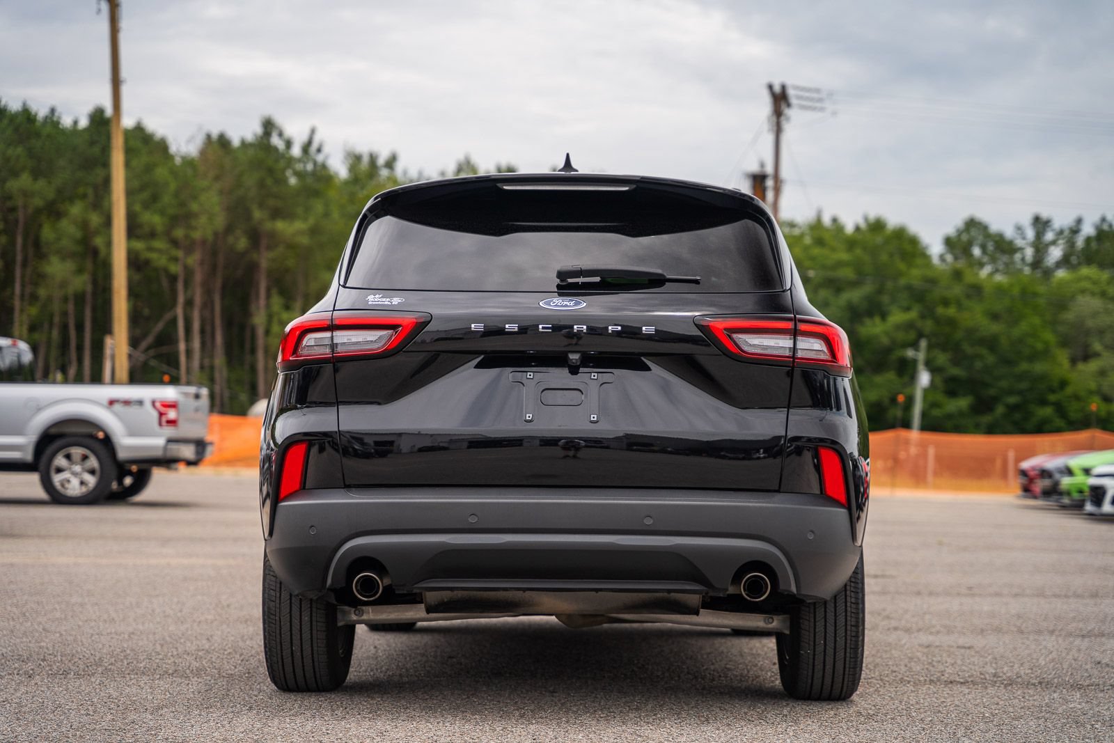 Certified 2025 Ford Escape ST-Line w/ Tech Pack #1 FWD image 6