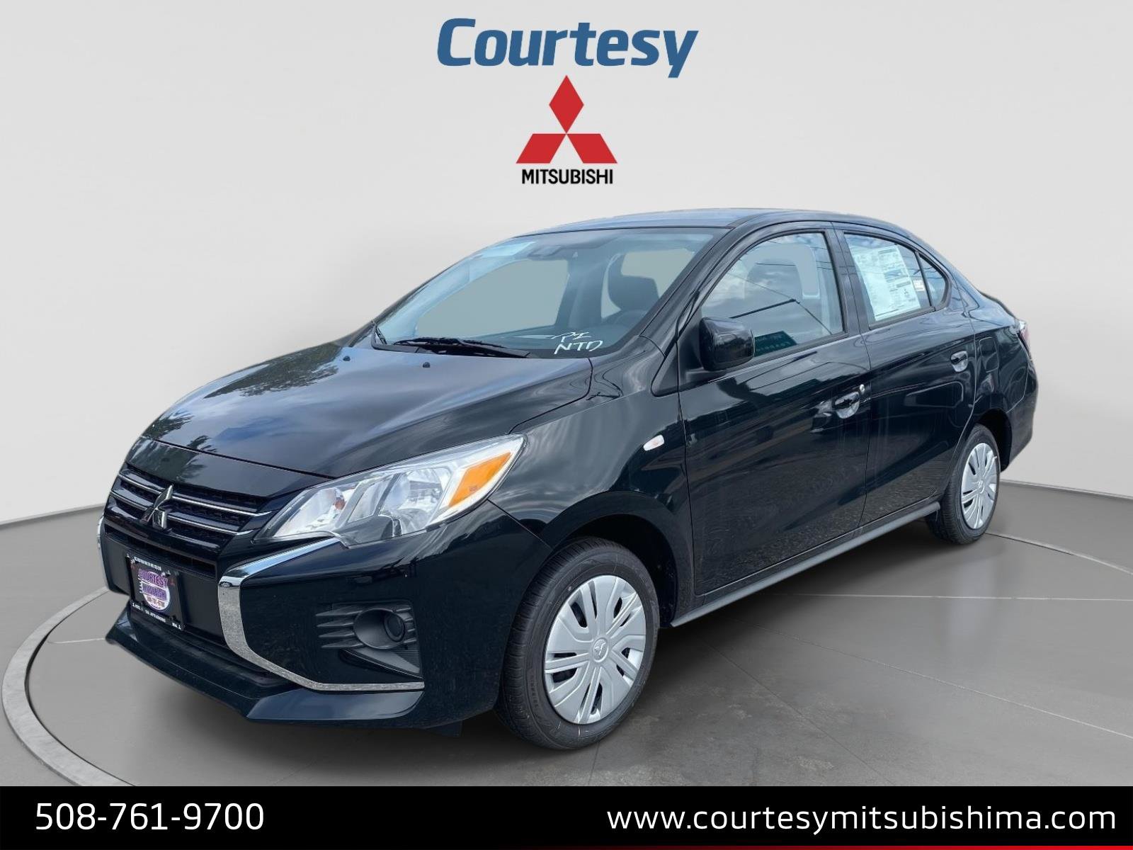 Used 2024 Mitsubishi Mirage G4 ES FWD image 1