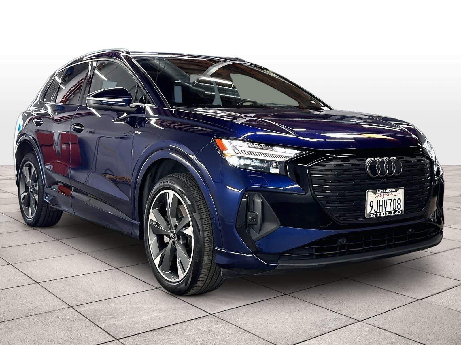 Certified 2023 Audi Q4 e-tron Prestige AWD/4WD image 2