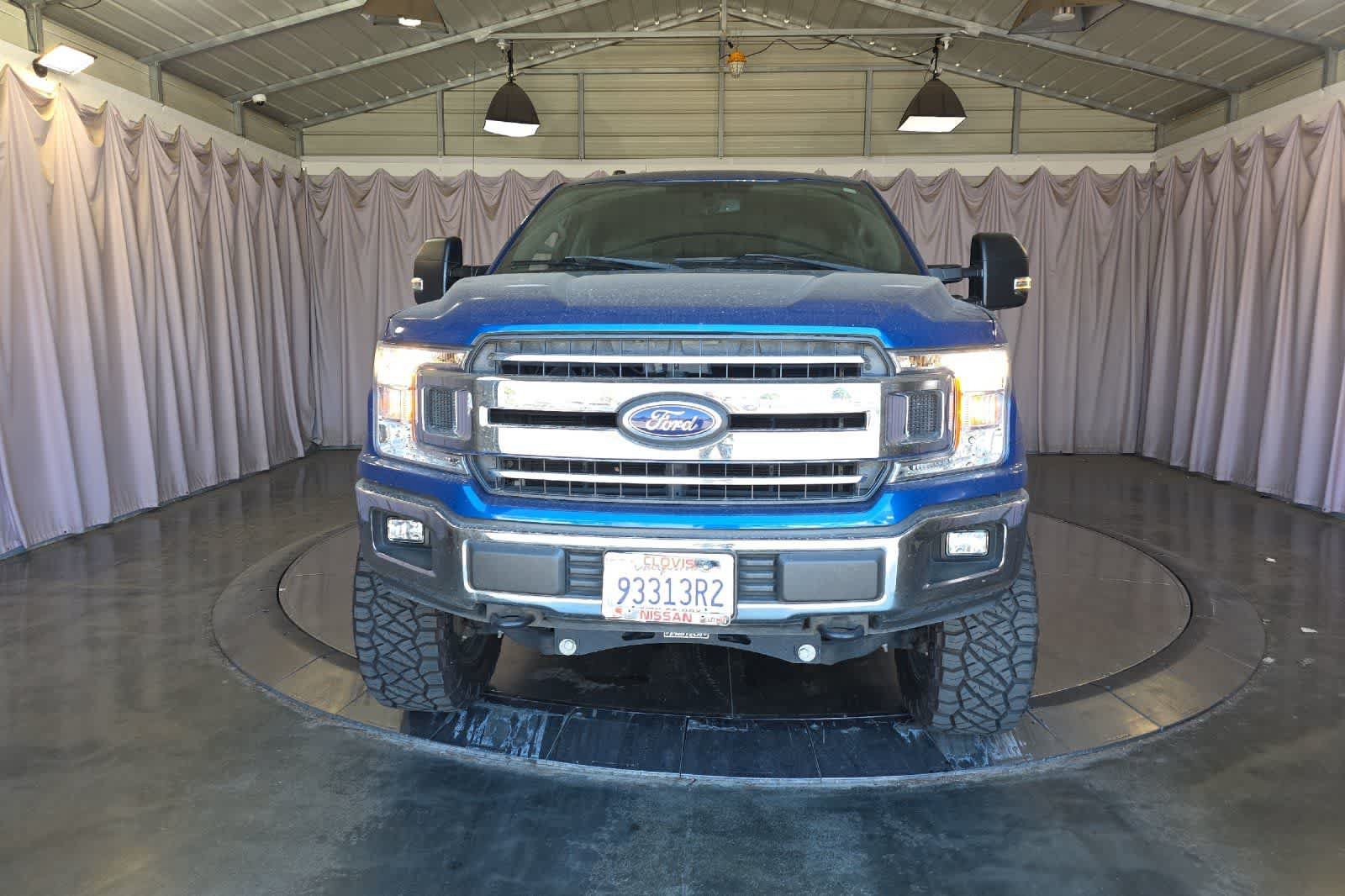 Used 2018 Ford F150 XLT w/ Equipment Group 301A Mid AWD/4WD image 11