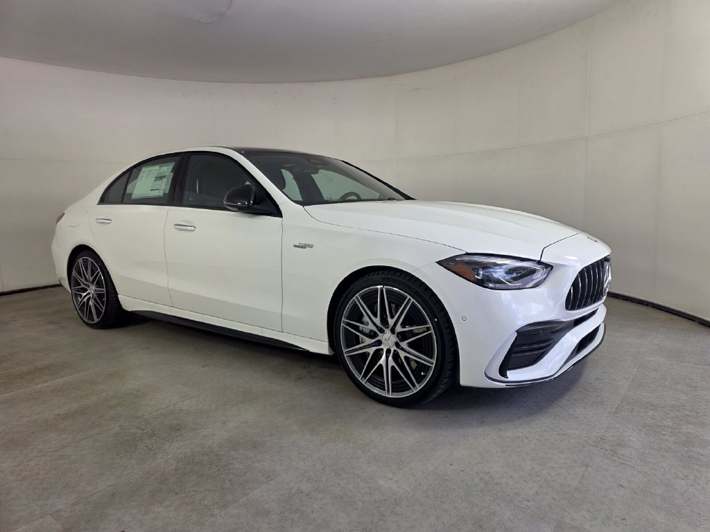 New 2026 Mercedes-Benz C 43 AMG 4MATIC Sedan image 1