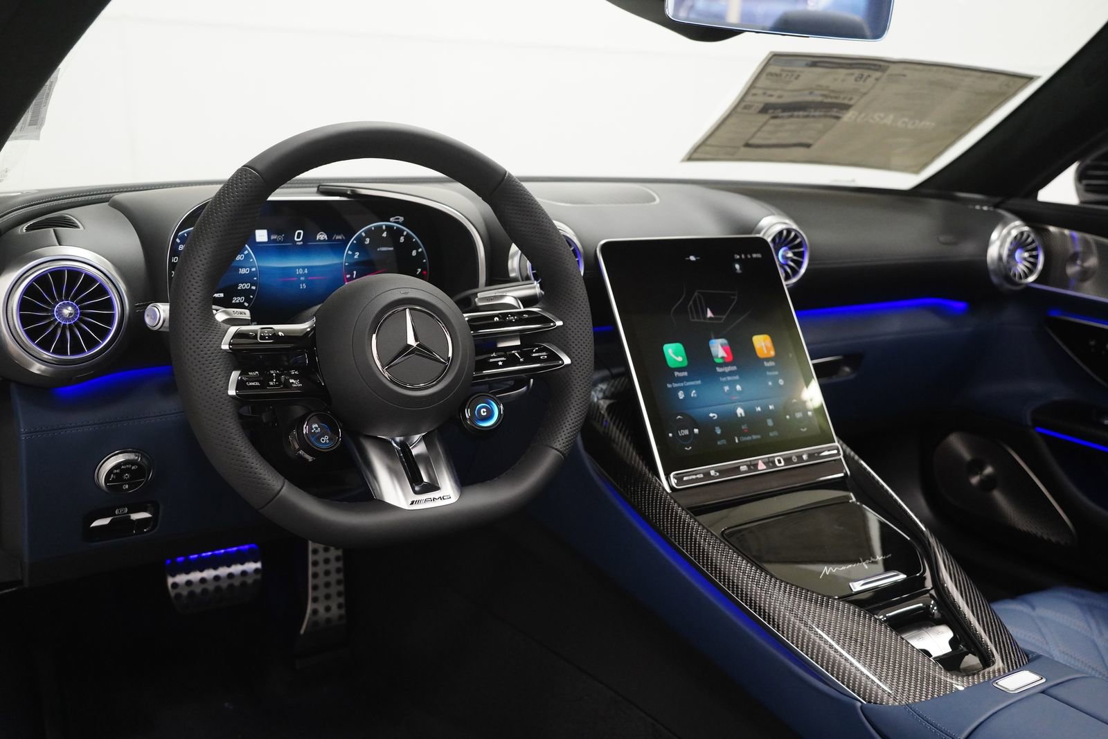 New 2026 Mercedes-Benz SL 63 AMG 4MATIC image 21