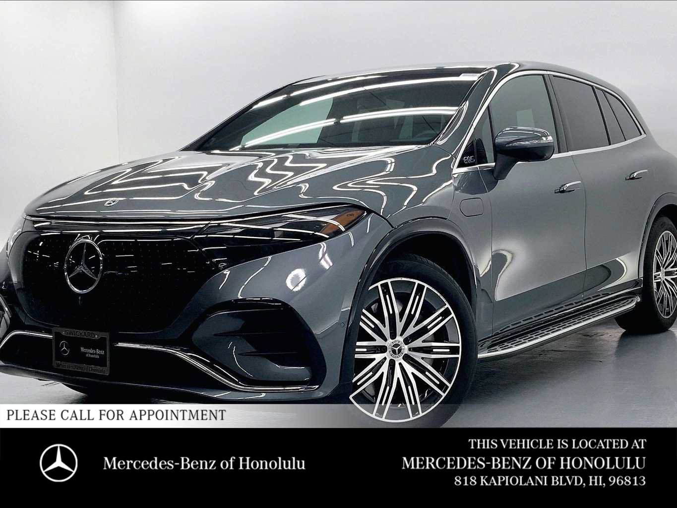 Used 2023 Mercedes-Benz EQS 450+ SUV image 1