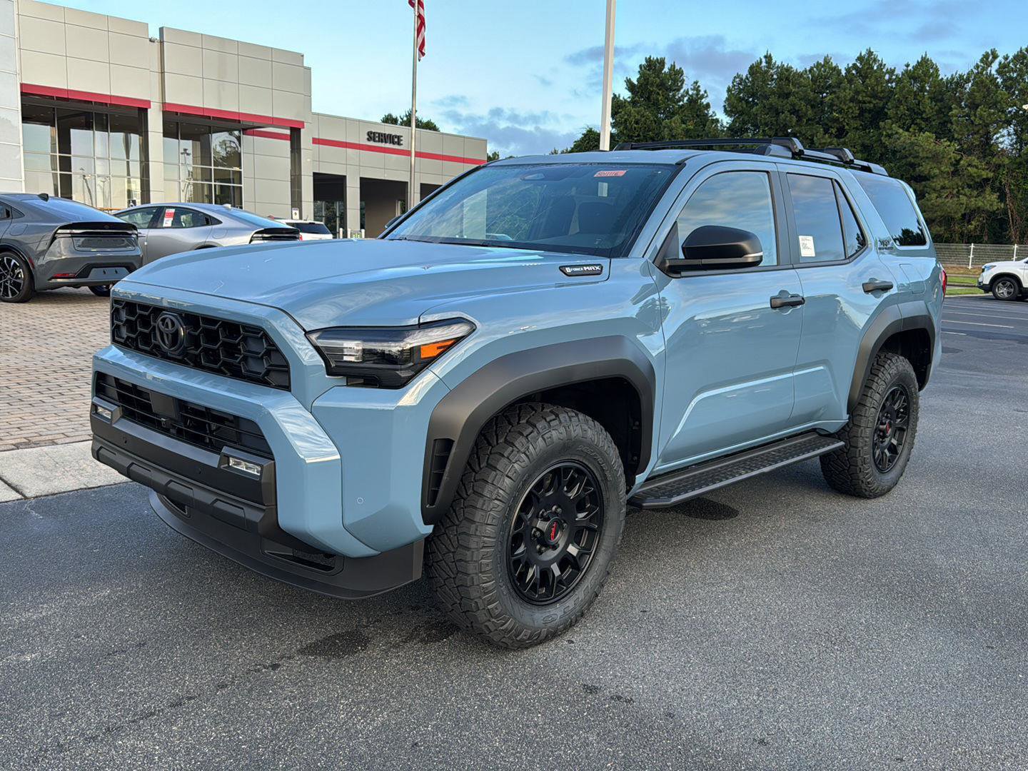 New 2025 Toyota 4Runner TRD Off-Road