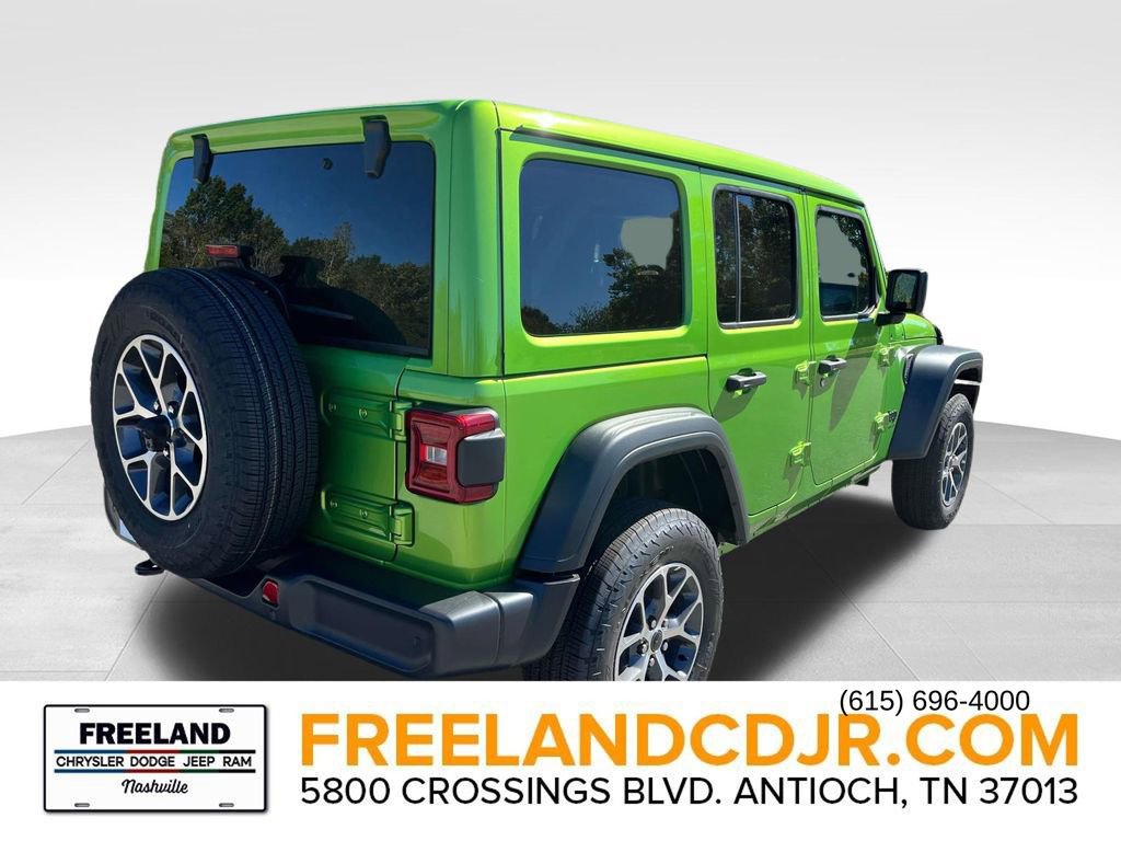 New 2026 Jeep Wrangler Sport S image 3