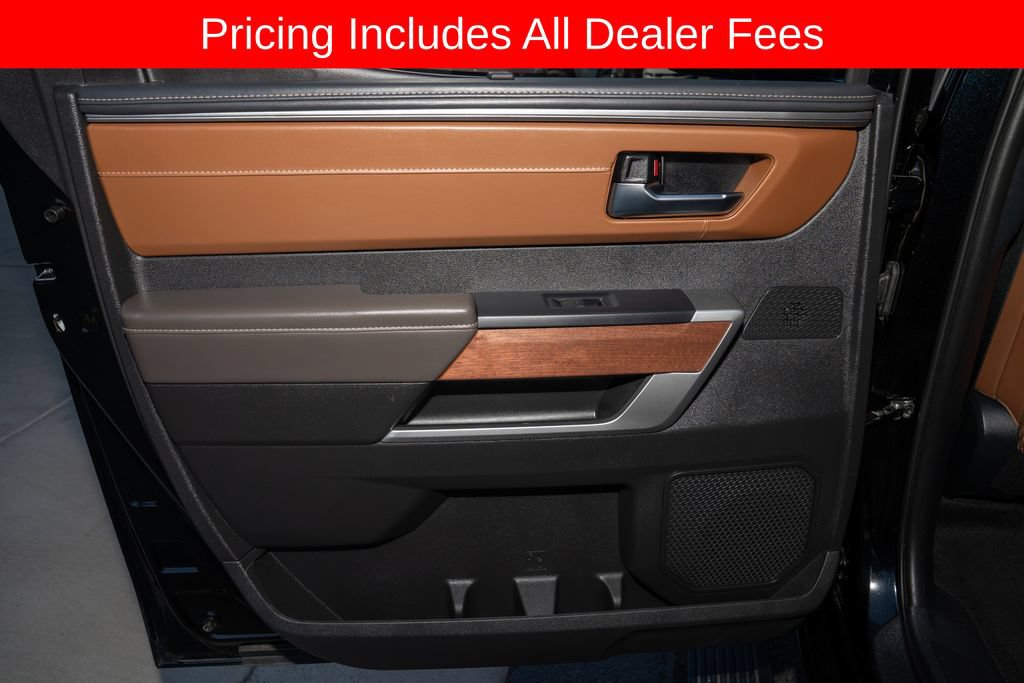 Used 2025 Toyota Tundra 1794 Edition AWD/4WD image 12
