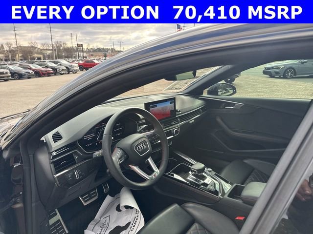 Used 2025 Audi S5 Premium Plus image 13