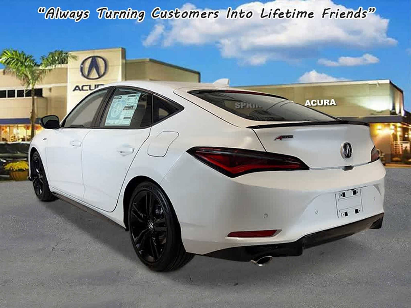 New 2026 Acura Integra A-Spec FWD image 5