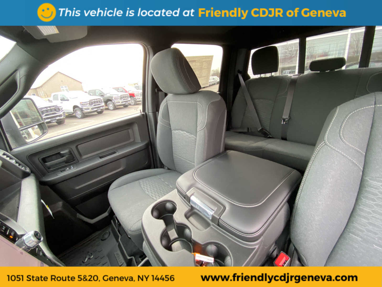 New 2026 RAM 2500 Tradesman w/ Power Wagon Package image 12