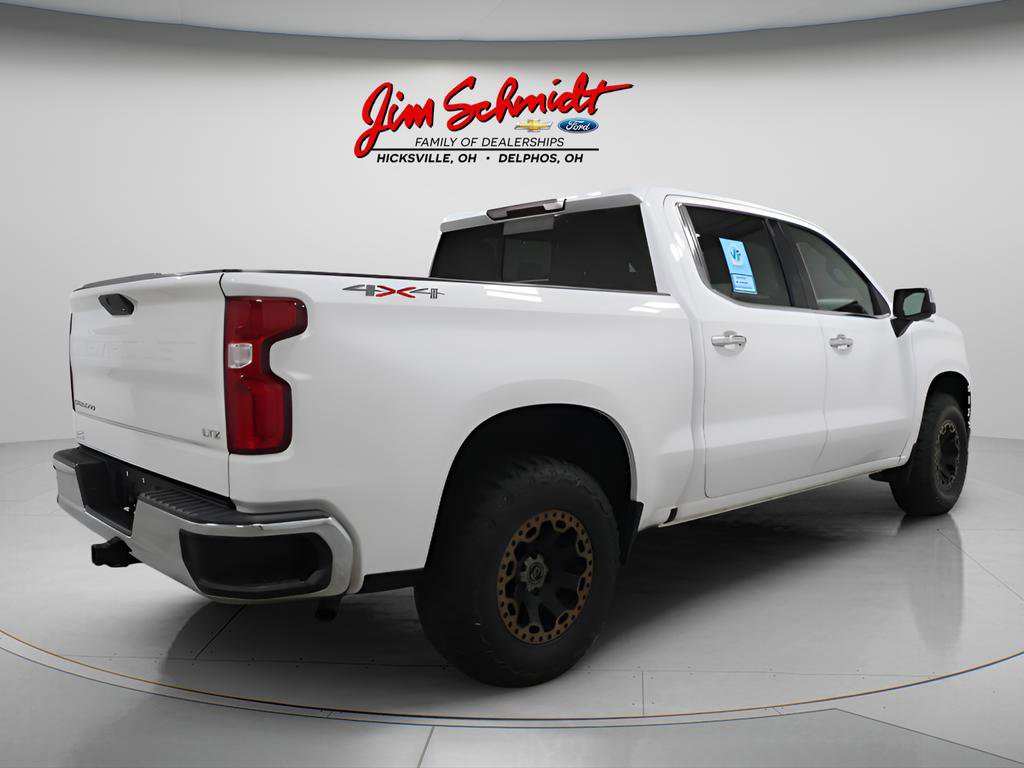 Used 2019 Chevrolet Silverado 1500 LTZ w/ LTZ Convenience Package image 6