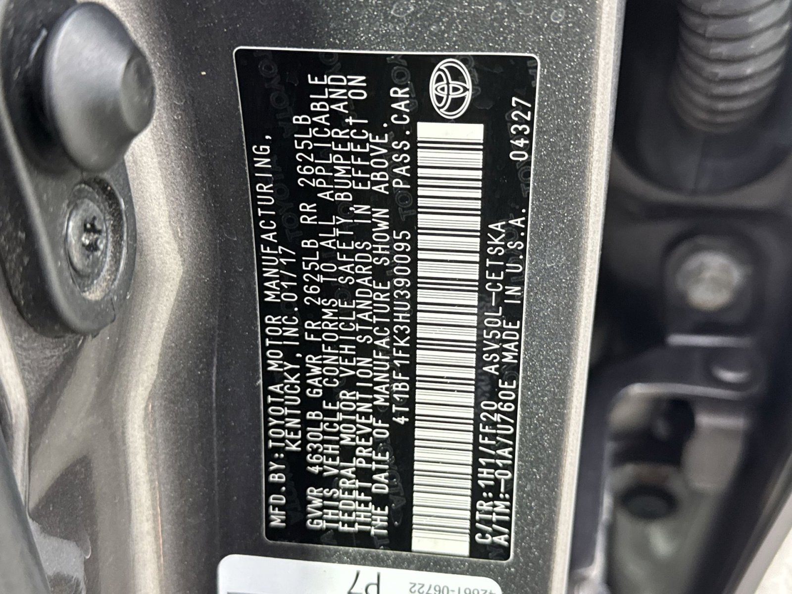 Used 2017 Toyota Camry SE image 33