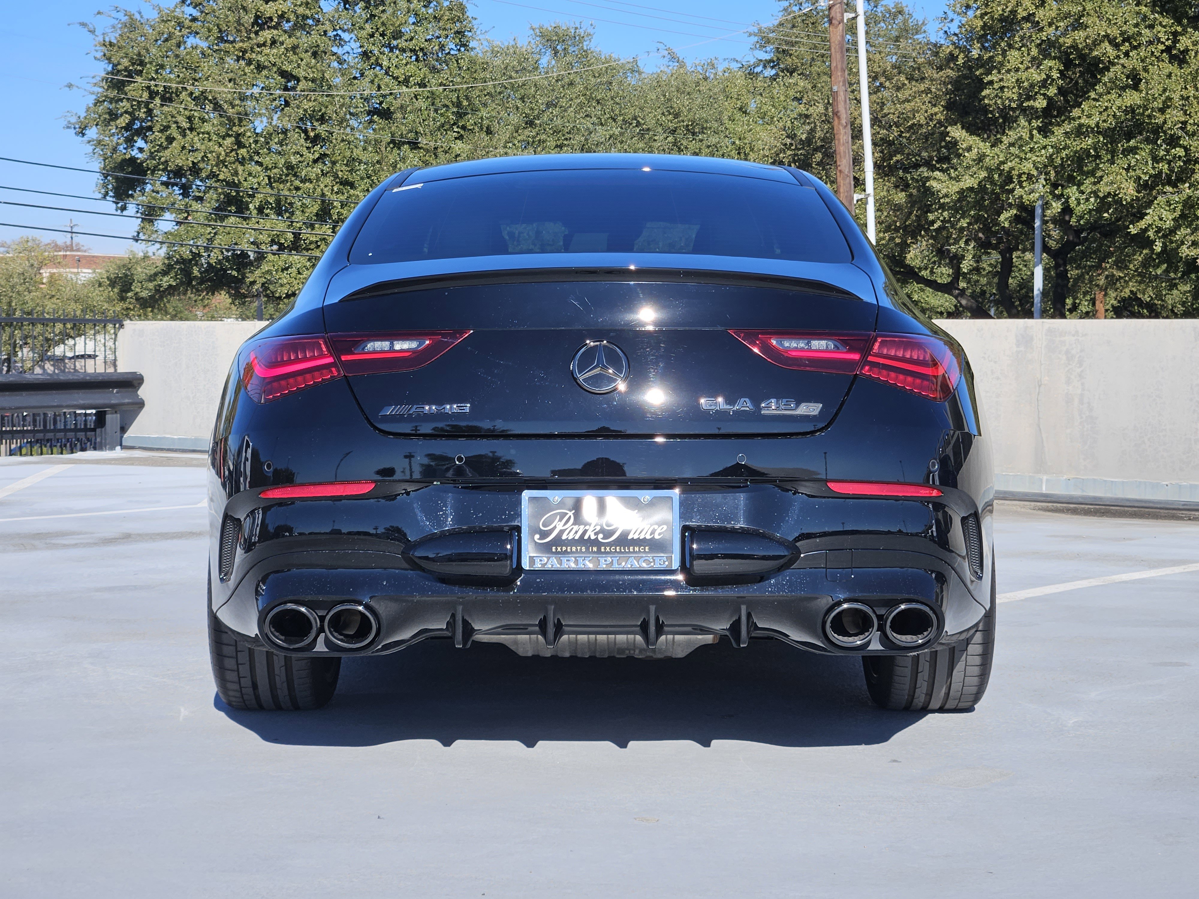 Certified 2025 Mercedes-Benz CLA 45 AMG 4MATIC image 7