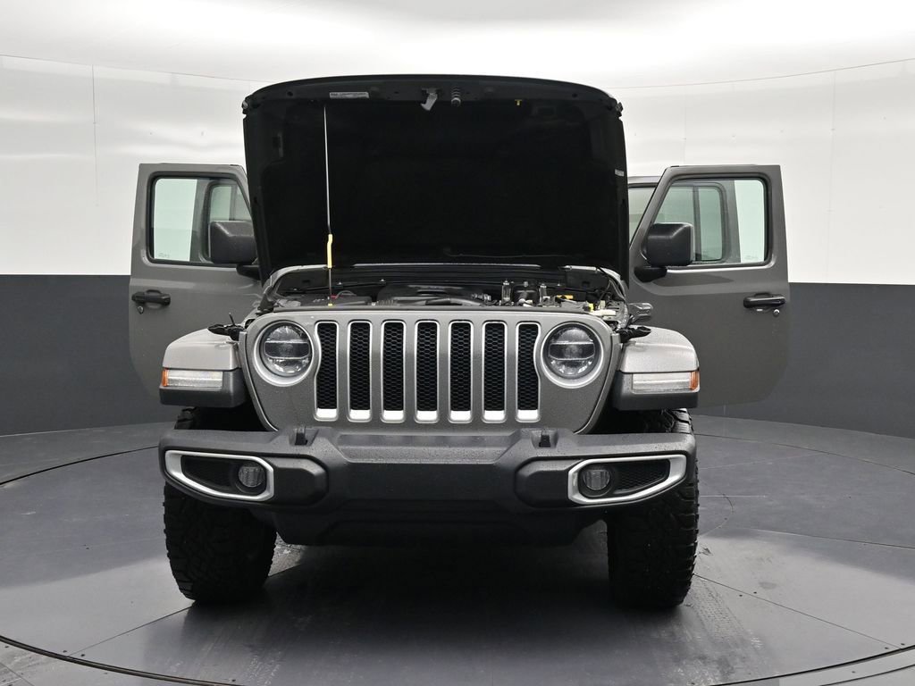 Used 2020 Jeep Wrangler Unlimited Sahara image 35
