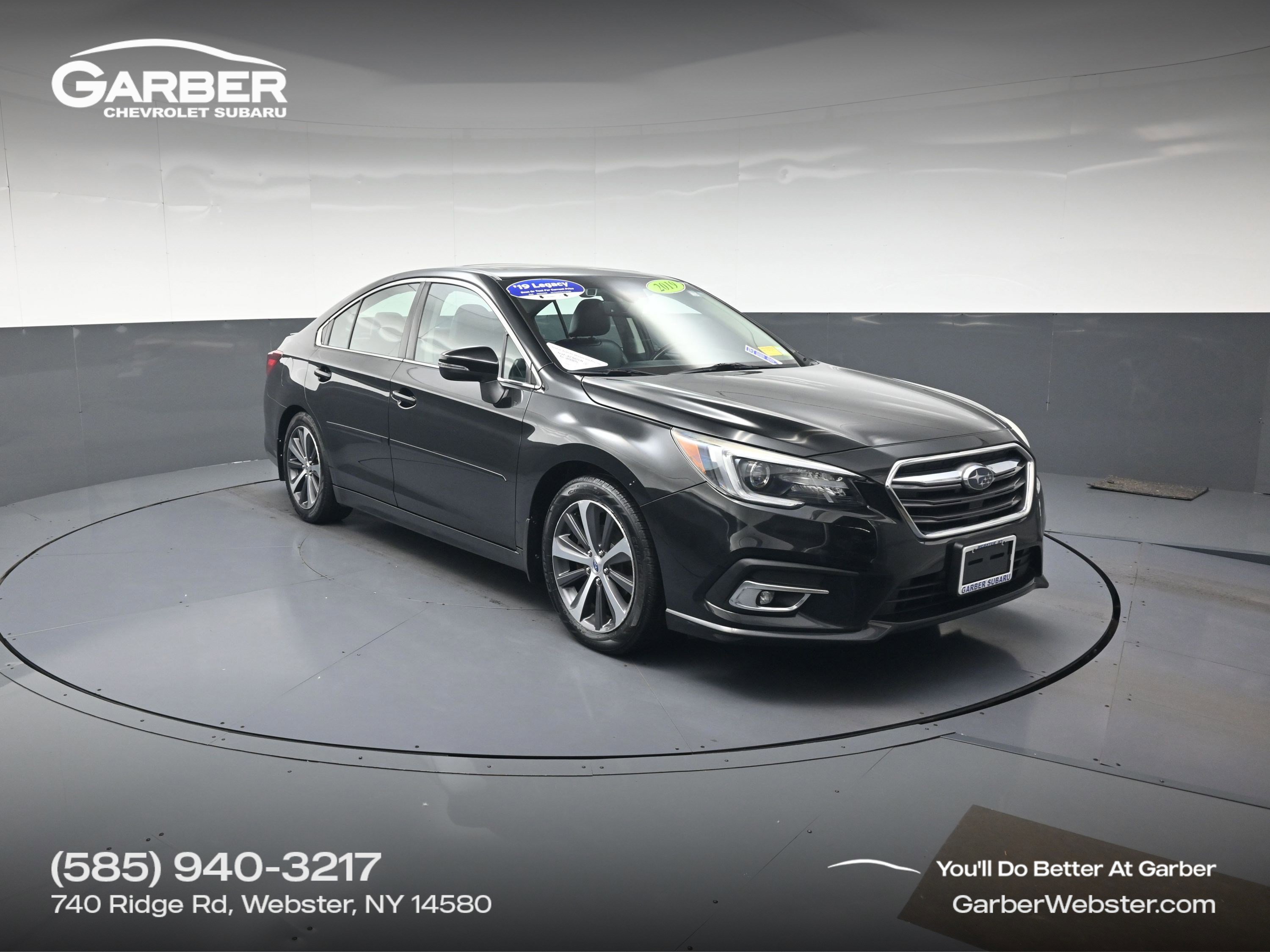 Used 2019 Subaru Legacy 2.5i Limited