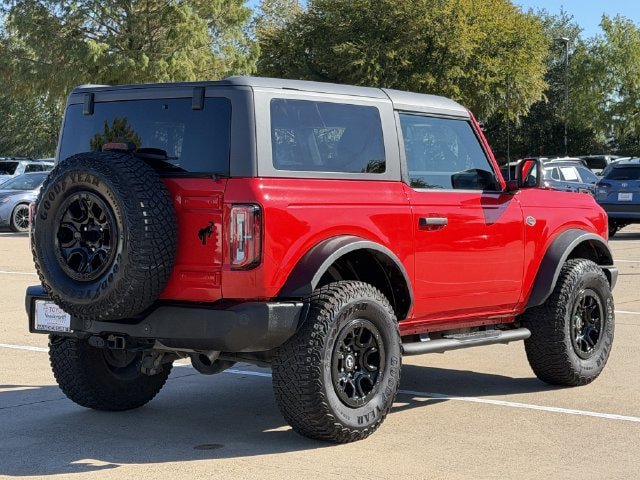 Used 2022 Ford Bronco Wildtrak AWD/4WD image 4