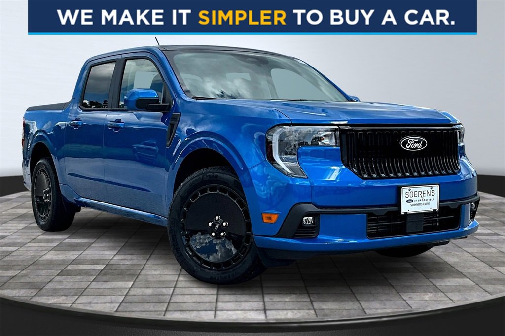 New 2025 Ford Maverick Lobo