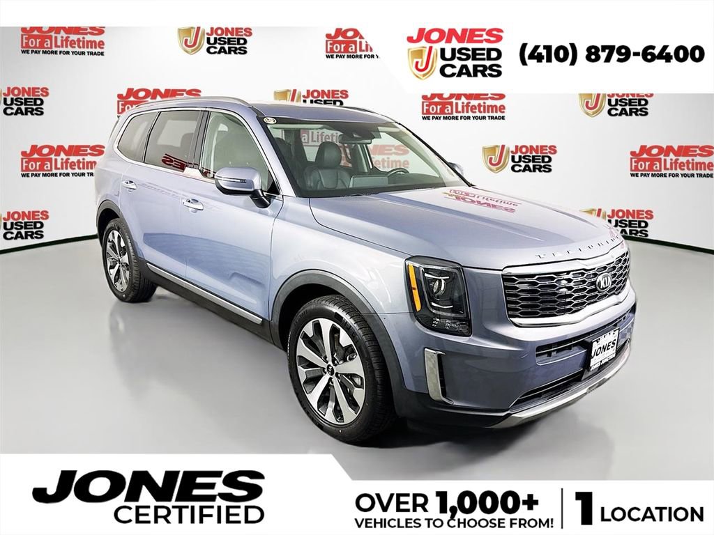 Used 2020 Kia Telluride S