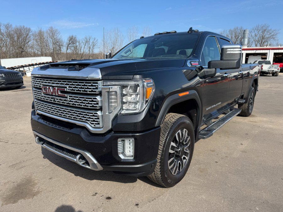 Used 2020 GMC Sierra 3500 Denali w/ Denali Ultimate Package AWD/4WD image 1