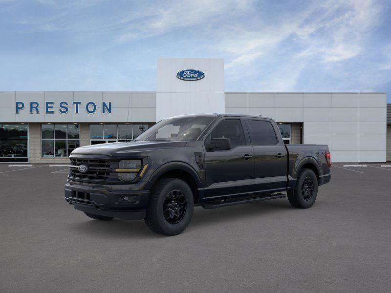 New 2026 Ford F150 XLT w/ XLT Black Appearance Package image 1