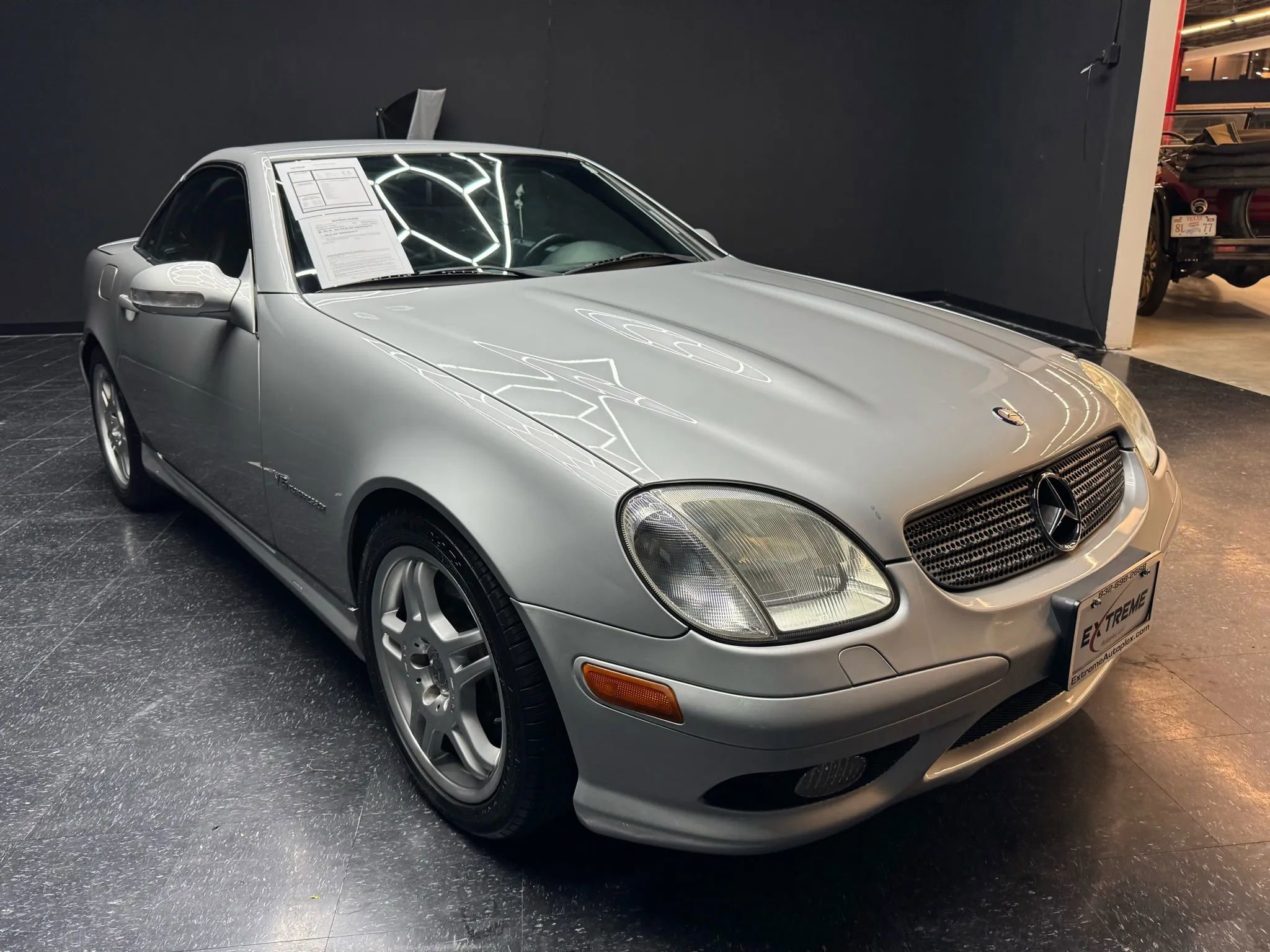 Used 2002 Mercedes-Benz SLK 32 AMG SLK 32 Roadster 2D image 7
