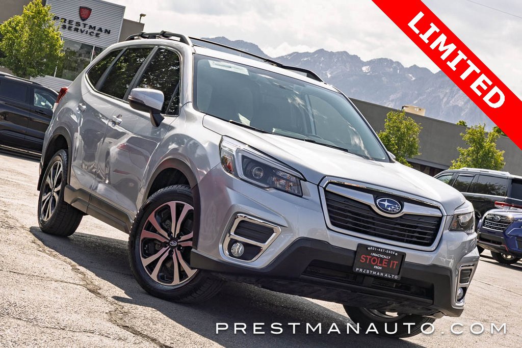 Used 2021 Subaru Forester Limited