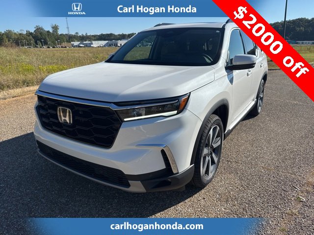 New 2025 Honda Pilot Touring