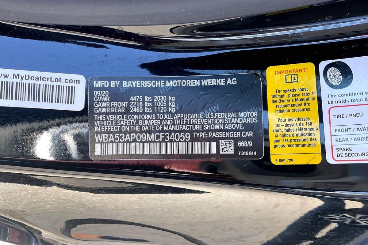 Used 2021 BMW 430i Coupe w/ Convenience Package RWD image 33