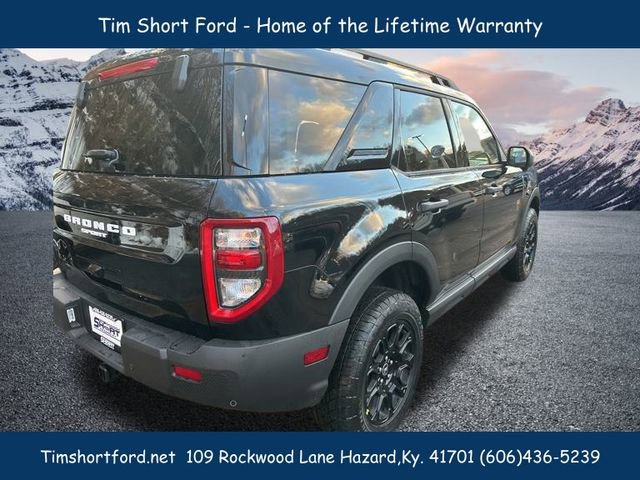New 2025 Ford Bronco Sport Badlands w/ Badlands Tech Package image 5